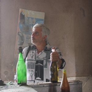 Il bene mio: Dino Abbrescia in una scena del film