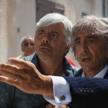 Il bene mio: Dino Abbrescia e Sergio Rubini in un momento del film