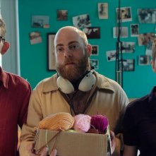 Il ragazzo più felice del mondo: Gianni Pacinotti (Gipi) in una scena del film