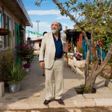 In viaggio con Adele: Alessandro Haber in una scena del film