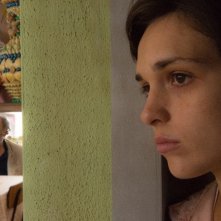 In viaggio con Adele: Sara Serraiocco e Alessandro Haber in una scena del film