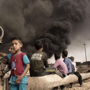 Isis, Tomorrow. The Lost Souls of Mosul: un momento del documentario