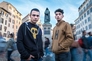 La Profezia Dellarmadillo Simone Liberati E Pietro Castellitto Promo