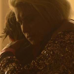 Pearl: Julia Föry in una scena del film