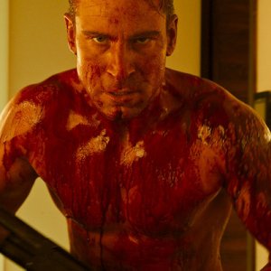 Revenge: Kevin Janssens in un momento del film