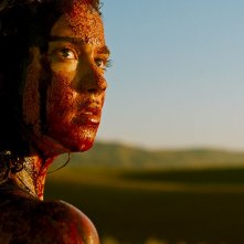 Revenge: Matilda Lutz in un momento del film