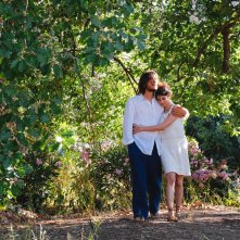 Ricordi?: Luca Marinelli e Linda Caridi in un'immagine del film