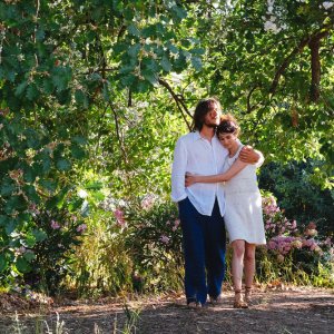 Ricordi?: Luca Marinelli e Linda Caridi in un'immagine del film
