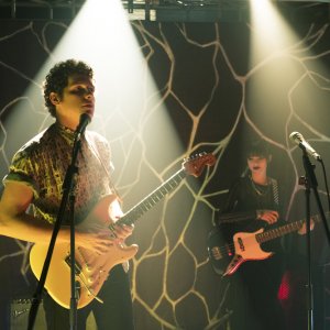 Saremo giovani e bellissimi: Alessandro Piavani in una scena del film