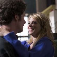 Saremo giovani e bellissimi: Barbora Bobulova e Alessandro Piavani in una scena del film