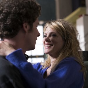 Saremo giovani e bellissimi: Barbora Bobulova e Alessandro Piavani in una scena del film