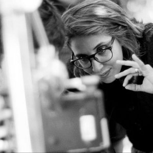 Saremo giovani e bellissimi: Letizia Lamartire sul set del film