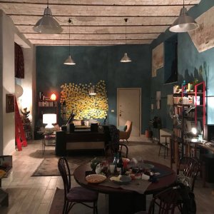 Saremo giovani e bellissimi: una scena del film