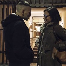 Sulla mia pelle: Alessandro Borghi e Jasmine Trinca in una scena del film