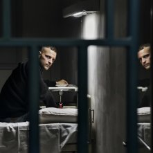 Sulla mia pelle: Alessandro Borghi in una scena del film