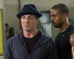 Creed II: Sylvester Stallone e Michael B. Jordan incrociano i pugni sul set!