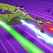 Teen Titans Go! Il film: un momento del film animato