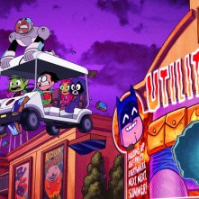 Teen Titans Go! Il film: un'immagine del film animato