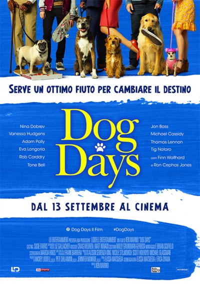 Dog Days Film 2018 trama cast foto news Movieplayer.it