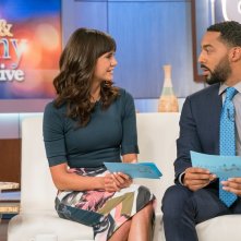 Dog Days: Nina Dobrev e Tone Bell in una scena del film