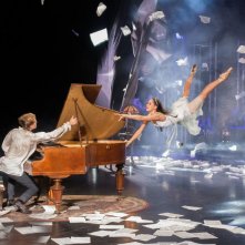 New York Academy - Freedance: Juliet Doherty e Harry Jarvis in una scena del film