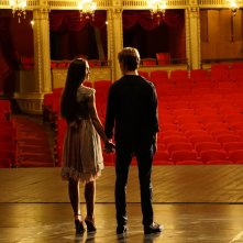 New York Academy - Freedance: Juliet Doherty e Thomas Doherty in un momento del film