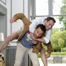 Separati ma non troppo: Julien Boisselier e Gilles Lellouche in una scena del film