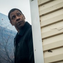 The Equalizer 2 - Senza perdono: Denzel Washington in un momento del film