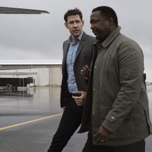Tom Clancy's Jack Ryan: una scena con John Krasinski e Wendell Pierce