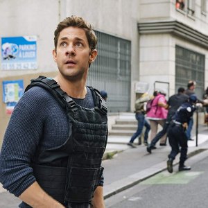 Tom Clancy's Jack Ryan: John Krasinski in una scena