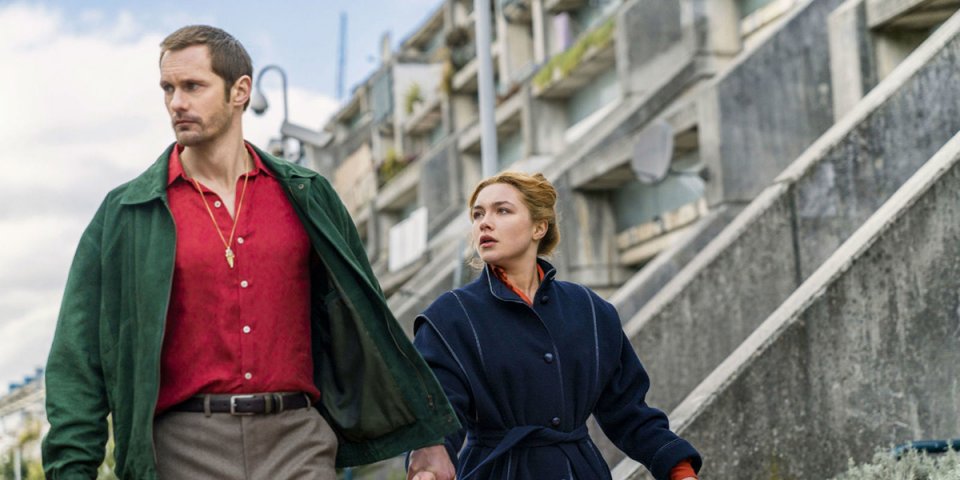 The Little Drummer Girl Alexander Skarsgard Florence Pugh