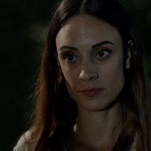 Il Segreto di una famiglia: un primo piano di Martina Gusman