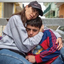 Un giorno all'improvviso: Giampiero De Concilio e Anna Foglietta in un momento del film