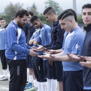 Un giorno all'improvviso: Biagio Forestieri in una scena del film