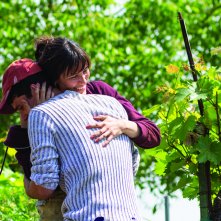 Un giorno all'improvviso: Anna Foglietta e Giampiero De Concilio in un'immagine del film