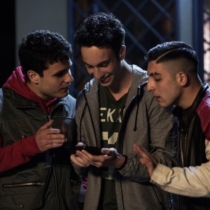 Un giorno all'improvviso: una scena del film