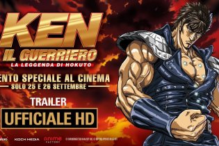 Ken Il Guerriero - La Leggenda di Hokuto - Trailer Ufficiale Italiano