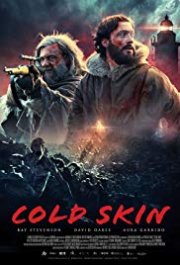 Locandina di Cold Skin - La creatura di Atlantide
