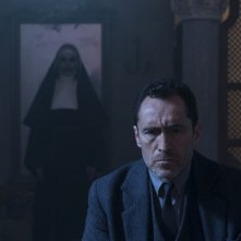 The Nun: Demian Bichir in un'immagine del film