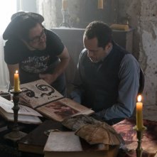 The Nun: una foto scattata durante le riprese