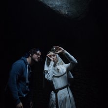 The Nun: una foto scattata sul set