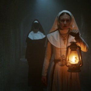 The Nun: una foto del film