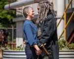 The Walking Dead: primo sguardo a Carzekiel nelle foto della stagione 9!