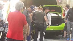 Six Underground - Melanie Laurent Double, Firenze, 27 agosto 2018