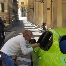 Six Underground, Michael Bay a Firenze sul set