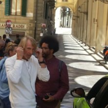 Six Underground, Michael Bay a Firenze sul set