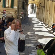 Six Underground, Michael Bay sul set a Firenze