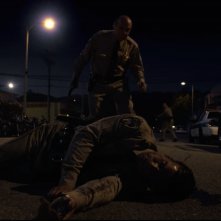 Sons of Anarchy: un'immagine della morte dello sceriffo Hale