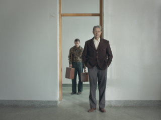 The Mountain Tye Sheridan Jeff Goldblum