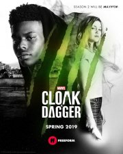 Locandina di Cloak and Dagger